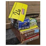 (40) RDS FIOCCHI 45 LONG COLT, (50) RDS FEDERAL
