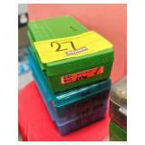 (3) BOXES 45ACP RELOAD