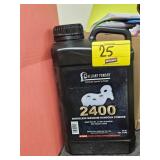 (1) SMOKELESS MAGNUS HANDGUN POWDER...1/4