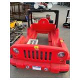 APPROX 7FT LITTLE TIKES JEEP WRANGLER