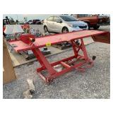MOTORCYCLE REPAIR LIFT TABLE