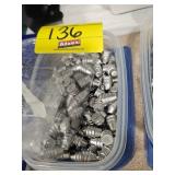 (1) CONTAINER OF LEAD BULLET
