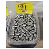 (1) CONTAINER OF LEAD BULLET COMPONENTS...NO