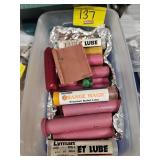 TOTE OF BULLET LUBE