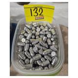 (1) CONTAINER OF LEAD BULLET