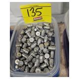 (1) CONTAINER OF LEAD BULLET COMPONENTS...NO