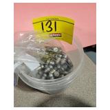 (1) CONTAINER OF LEAD BULLET