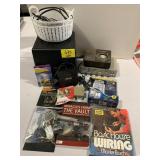 ARCHERROTOR BOX & VIDEO PROCESSOR, SPEAKER?, TV