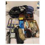HEADPHONES, OFFICE SUPPLIES, SINK STOPPERS,