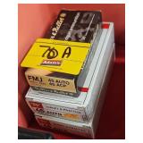 (3) BOXES 45...(2) WINCHESTER TARGET & (1) SELLER