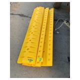SET OF PLASTIC CABLE COVERS