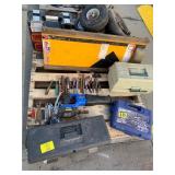 SOCKET SET, IMPLIMENT WHEELS, KOBALT TOOLS, HAND