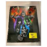 KISS NOVELTY METAL SIGN