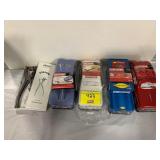 4 CRAFTSMAN TOOL SET TINS - SEEM TO HAVE THEIR