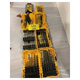 GROUP OF DEWALT BIT SETS OF ALL KINDS