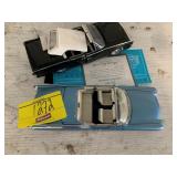 2 FRANKLIN MINT DIECAST CARS