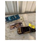 2 DANBURY MINT DIECAST CARS
