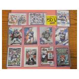 (11) TOM BRADY FOOTBALL CARDS