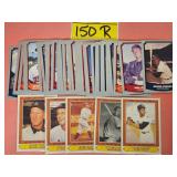 LOT OF OLD BASEBALL CARDS