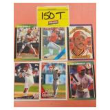 (6) ST LOUIS CARDINALS BASEBALL PLAYERS...(2)