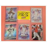 (5) SHOHEI OHTANI BASEBALL CARDS