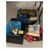 PACK OF SWAG, GLOVES, SOFT GOODS OF ALL KINDS,