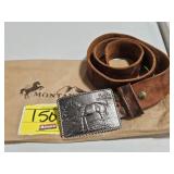 WESTERN STYLE BELT