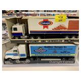 2 NYLINT TRUCKS IN BOXES - COLONIAL BREAD,