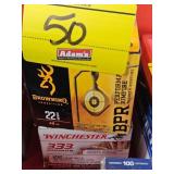 (2) BOXES 22LR