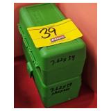 (2) BOXES 7.62X39 RELOAD