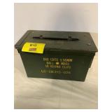 METAL AMMO CAN