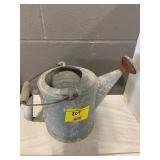 ANTIQUE GALVANIZED WATERING CAN