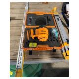 ACCULINE PRO LASER LEVEL W/ TRIPOD & MEASURING