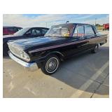 1963 FORD FAIRLANE 500.  CAR RUNS AND DRIVES