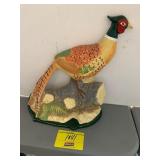 PHEASANT CAST IRON DOOR STOP