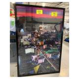 FRAMED LAS VEGAS PRINT