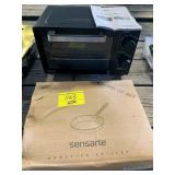 SENSARTE SKILLET, SMALL TOASTER OVEN