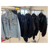 SZXL & XXL LAS VEGAS THEMED JACKETS, SZ L HARD
