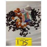 GROUP OF DIVERSE MIX OF COLORFUL LOOSE CABOCHON &