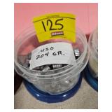 (1) CONTAINER OF LEAD BULLET