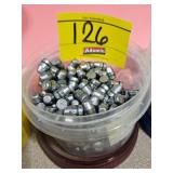 (1) CONTAINER OF LEAD BULLET