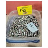 (1) CONTAINER OF LEAD BULLET