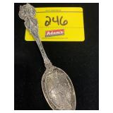 STERLING MARKED ST LOUIS LOUISIANA EXPOSITION
