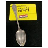 STERLING MARKED 1892 WORLDS FAIR MARKED SPOON