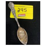 STERLING MARKED FLORIDA SOUVENIR SPOON