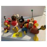 GROUP OF FISHER PRICE TOYS