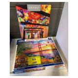GARDEN OF GLASS BOOK, GOLDEN GATE PUZZLE