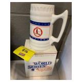 1982 GIVEAWAY CARDINALS STEIN