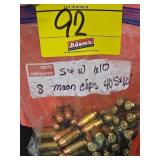 S&W 610 40S&W IN (8) MOON CLIPS