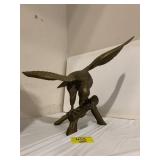 26' LONG BRASS EAGLE FIGURE
